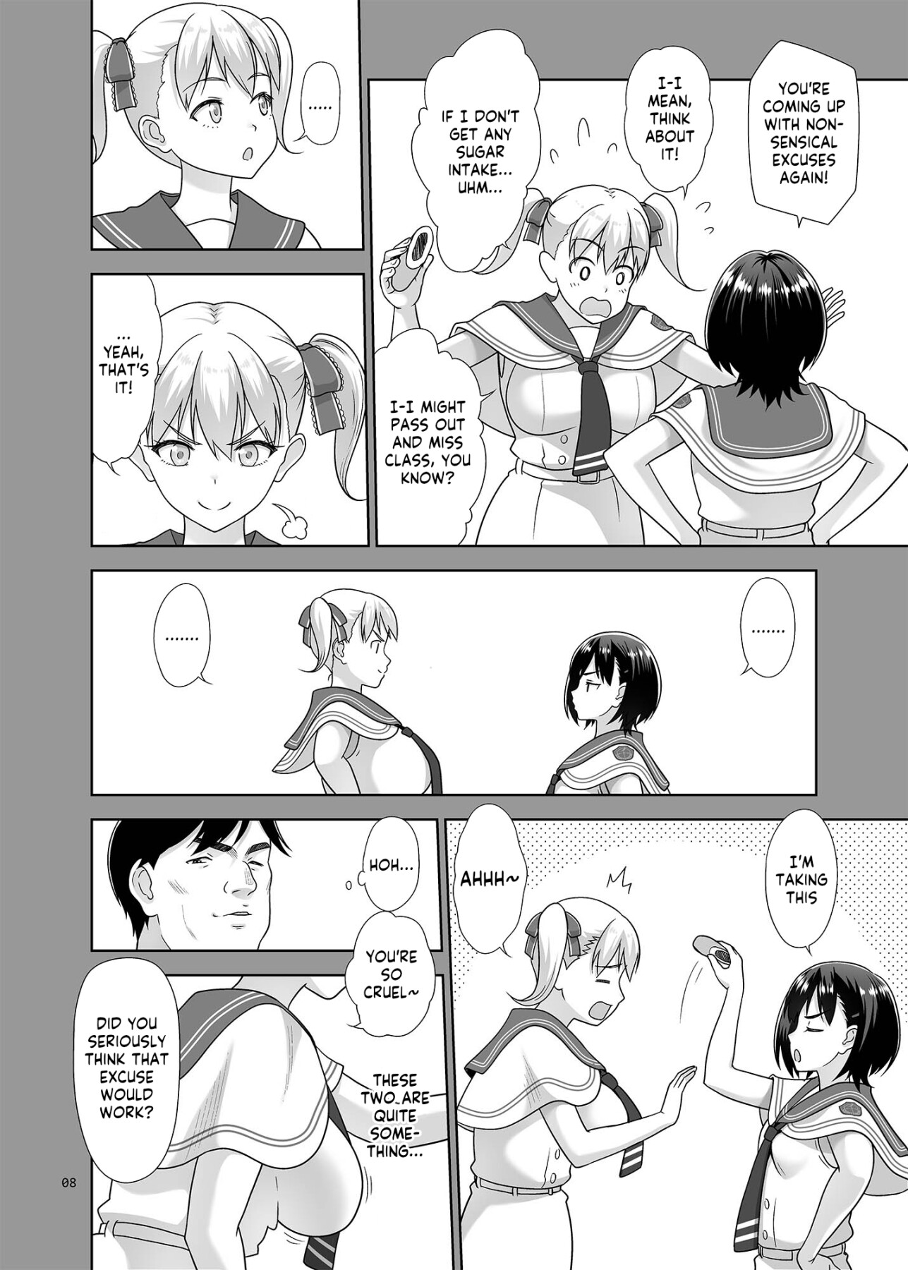 Hentai Manga Comic-The Job of a Sex-Counselor-Read-7